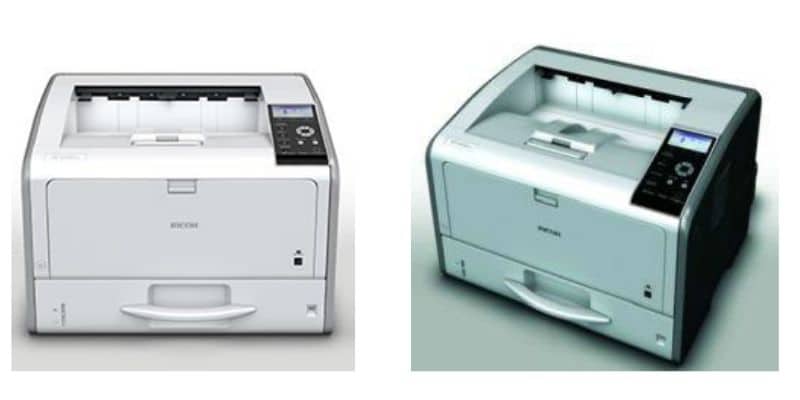 SP 6430DN Black and White Printer