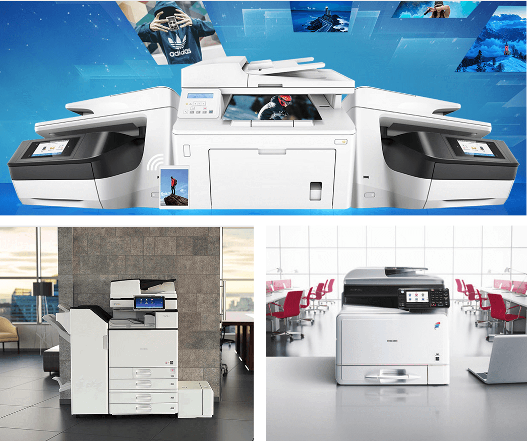 Multifunctional Printers Supplier in Vadodara